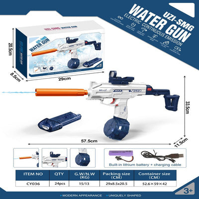 Uzi Electric Water Gun