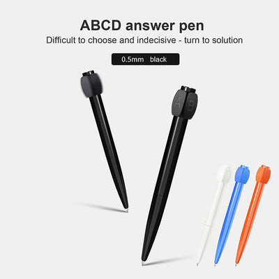 Stress Relief Pen - Decision Maker Pen - ABCD Answer Pen