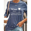 Wine Sweatshirt