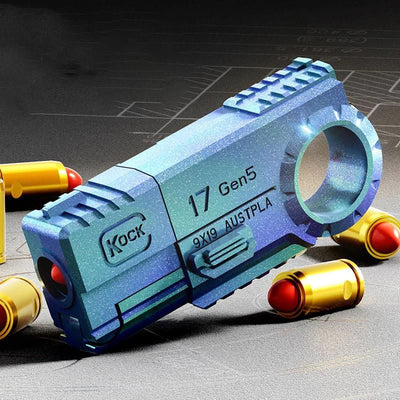 Alloy Ring Gun - Stress Relief Toy