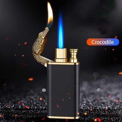 Double Flame Lighter