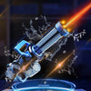 Ice Blast Rotating Gatling Electric Water Gun