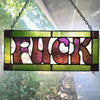 F*ck Suncatcher