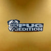 Dog Car Badge Laser Cutting Car Emblem