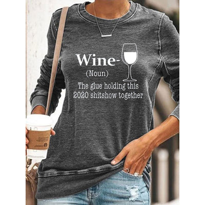 Wine Sweatshirt