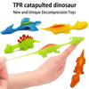 Slingshot Dinosaur Finger Toys