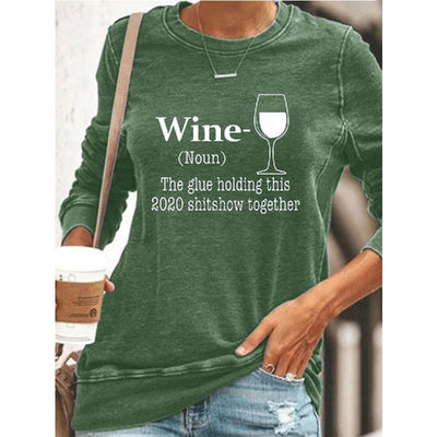 Wine Sweatshirt