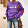 Wine Heart Sweatshirt