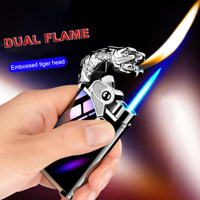 Double Flame Lighter