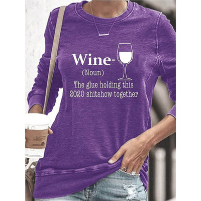 Wine Sweatshirt