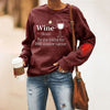 Wine Heart Sweatshirt