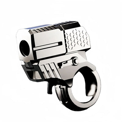 Stress-Relief Ring Gun - Fingertip Toy