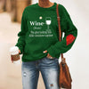 Wine Heart Sweatshirt