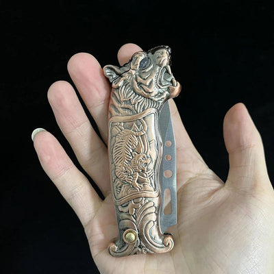 Folding Knife Lighter