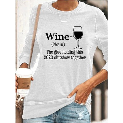 Wine Sweatshirt