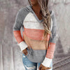 Hollow Out Knitted Lightweight Hoodie