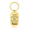 To My Son - Whenever You Feel Overwhelmed - Inspirational Keychain - A916