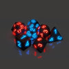 Awesome Board Game Glowing Dice - 7 PCS