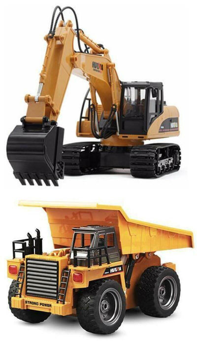 Construction Vehicles Model Toy | 2020 (RC) Excavator Toy