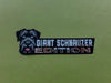 Giant Schnauzer Car Badge Laser Cutting Car Emblem CE064