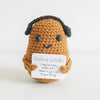 Handmade Emotional Support Gift - Positive Potato - D