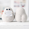 Handmade Emotional Support Gift - Life Potato - White