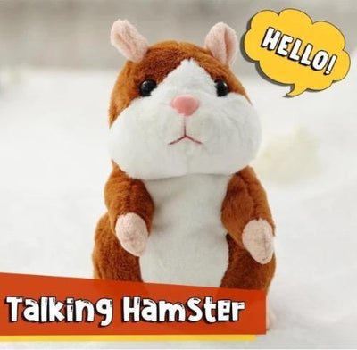 【50% Off】Talking Hamster-Repeat Anything It Hears