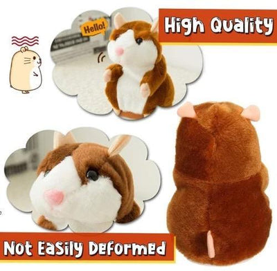 【50% Off】Talking Hamster-Repeat Anything It Hears