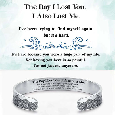 The Day I Lost You Memorial Bracelet