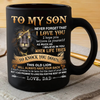 Never Forget I Love You A867 - Coffee Mug