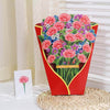 Pop Up Flower Bouquet Greeting Card