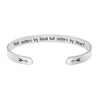 "Not Sisters By Blood But Sisters By Heart" Bracelet