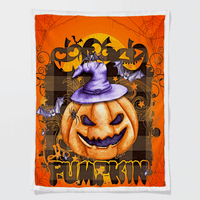 Boo Boo A239 Halloween Blanket