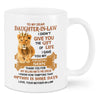 I Gave You My Amazing Son - Best Gift For Daughter-In-Law Lion Mugs