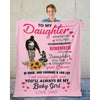 To My Daughter - From Dad - A327 - Premium Blanke