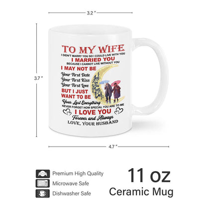 I Love You Forever And Always - Best Gift For Wife Mugs