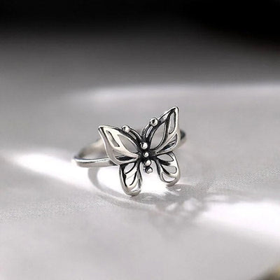 🦋Sterling Silver Vintage Butterfly Ring🦋