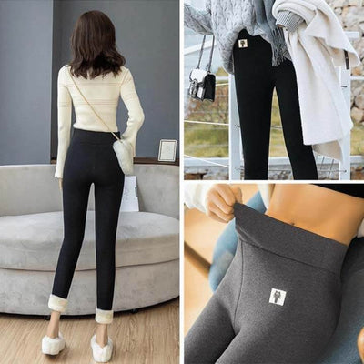 Super Thick Cashmere Wool Leggings