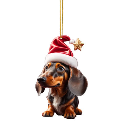 Cute Dog Decoration Ornament