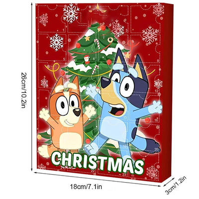 Bluey Christmas Advent Calendar 2023