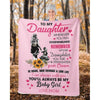 To My Daughter - From Mom - A327 - Premium Blanket