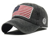 American Flag Baseball Cap USA Flag Trucker Hat