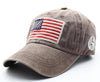 American Flag Baseball Cap USA Flag Trucker Hat