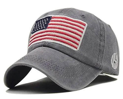 American Flag Baseball Cap USA Flag Trucker Hat