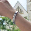 Be Kind...Of A Bi♥ch Mantra Bracelet