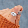 Be Kind...Of A Bi♥ch Signature Ring