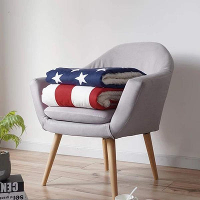 Best Gift - American Flag Blanket