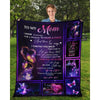 To My Mom - From Son - Butterfly A315 - Premium Blanket