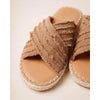 Cleo Espadrille Slides (3 COLORS)