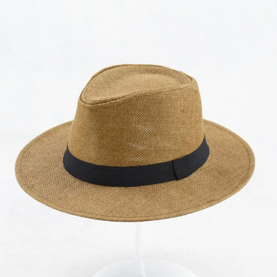 Classic Panama Hat - Handmade In Ecuador